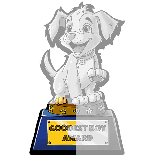 Part of Goodest Boy Award