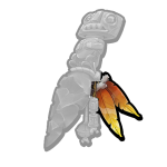 Part of Aztec Dagger
