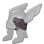 Part of Vercingetorix's Helmet