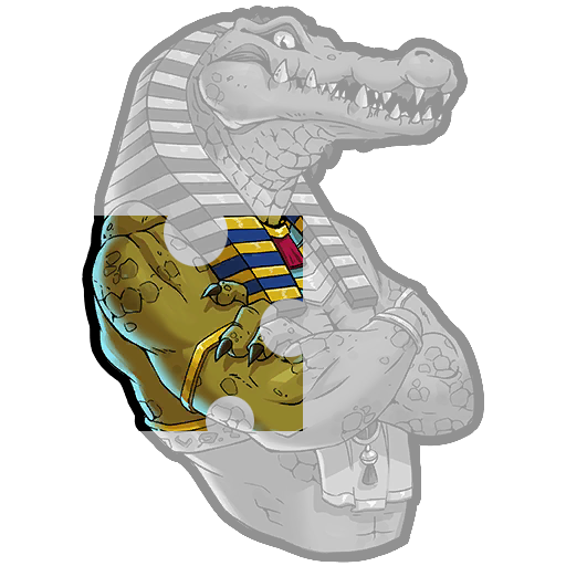 Part of Sobek's Bust