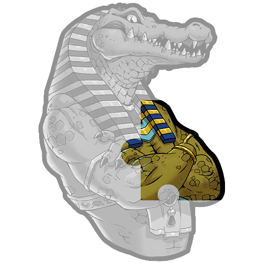 Part of Sobek's Bust