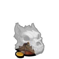 Werewolf Skull