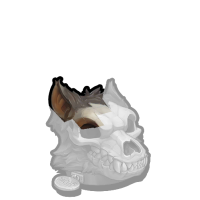 Werewolf Skull