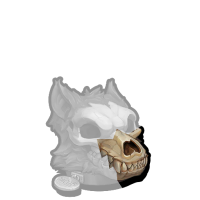 Werewolf Skull