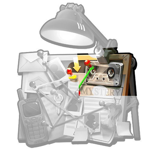 Part of Detective Board