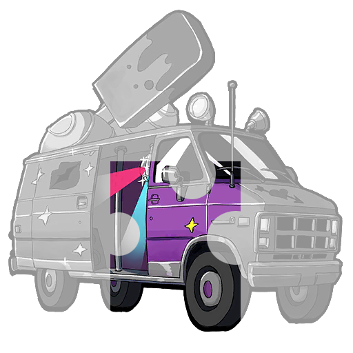 Part of Road Trip Van