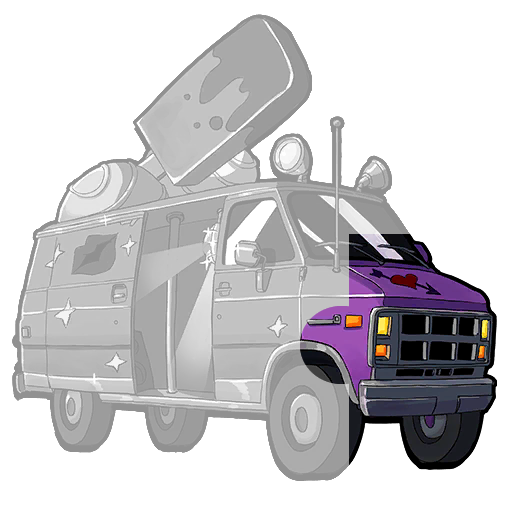 Part of Road Trip Van