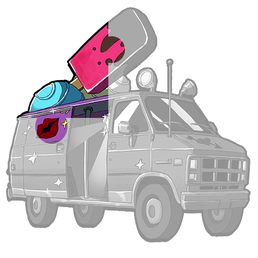 Part of Road Trip Van