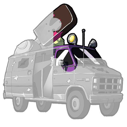 Part of Road Trip Van