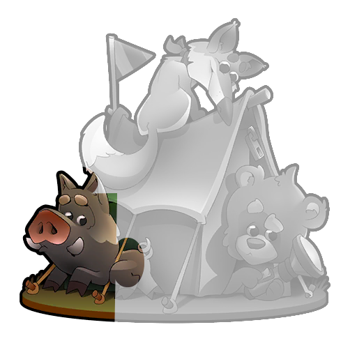 Part of Scout's Tent