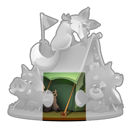 Part of Scout's Tent