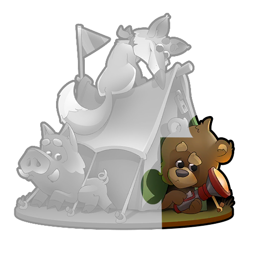 Part of Scout's Tent