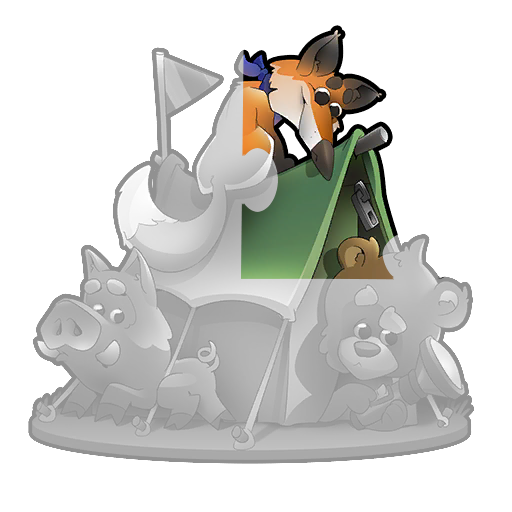 Part of Scout's Tent