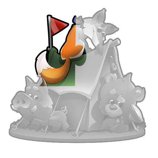 Part of Scout's Tent