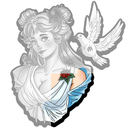 Part of Aphrodite's Bust