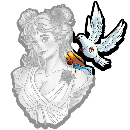 Part of Aphrodite's Bust