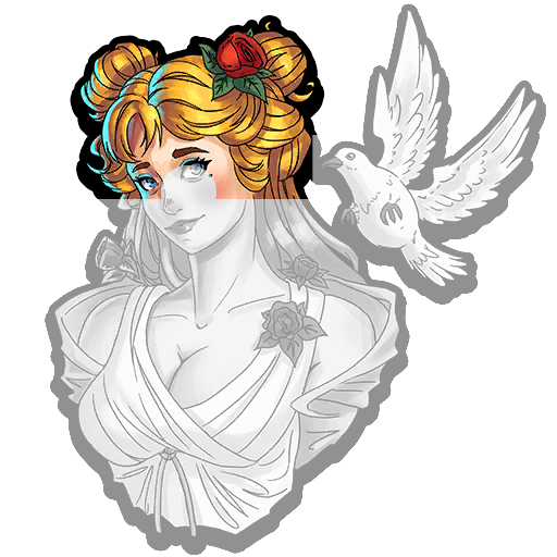 Part of Aphrodite's Bust